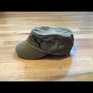 Puma Military Style Hat | Poshmark